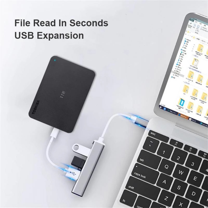 USB C 허브 3.0 C 타입 3.0 2.0, 4 포 - Laptop Accessories Macbook 리뷰 및 가격