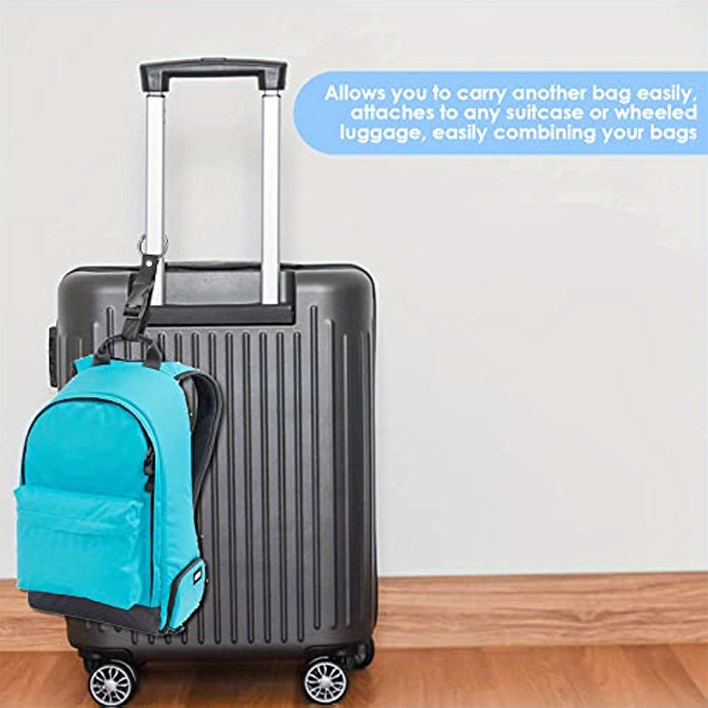 범용 도난 방지 배낭 스트랩 잠금 장치 조정 가능한 T - Laptop Backpack Anti Theft 리뷰 및 가격