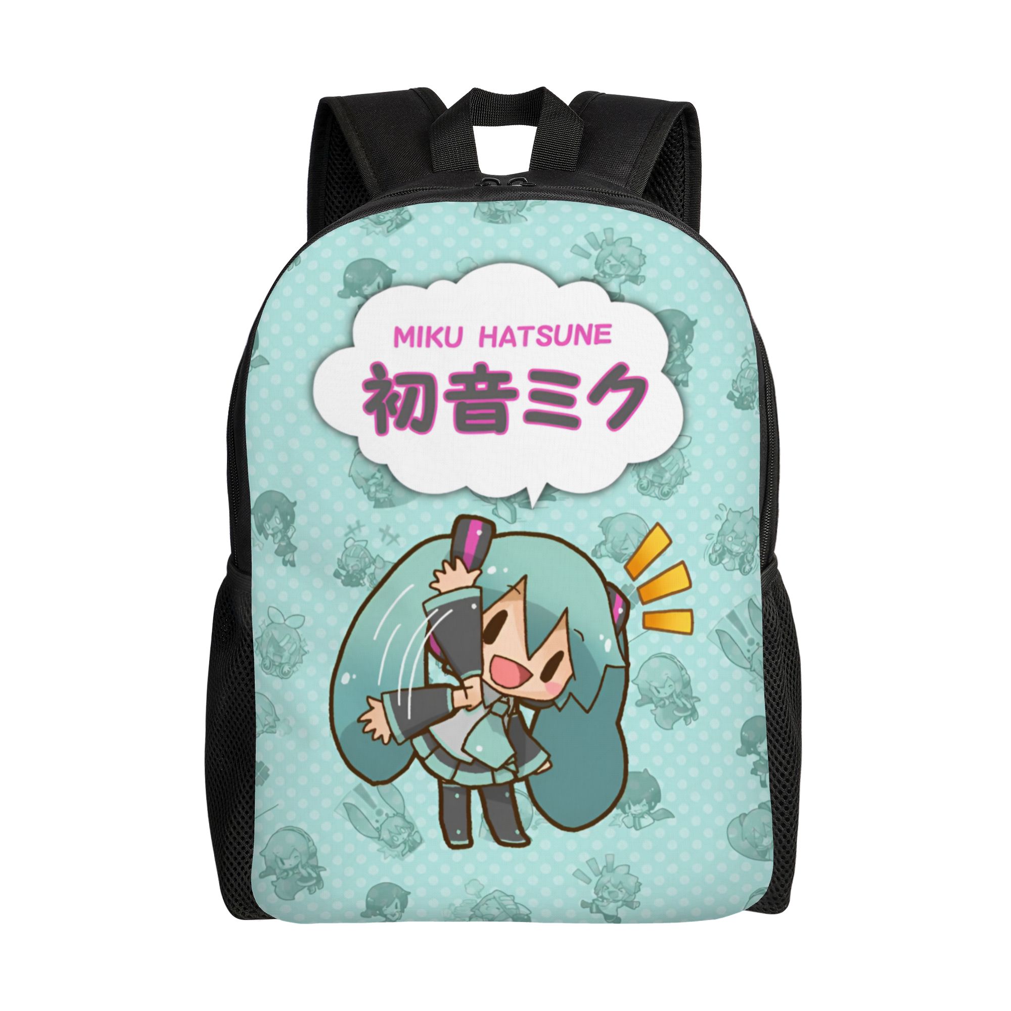 H-Hatsunes 소년 소녀용 배낭 미쿠스 가수 음악 - Laptop Accessories Bag For Men 리뷰 및 가격