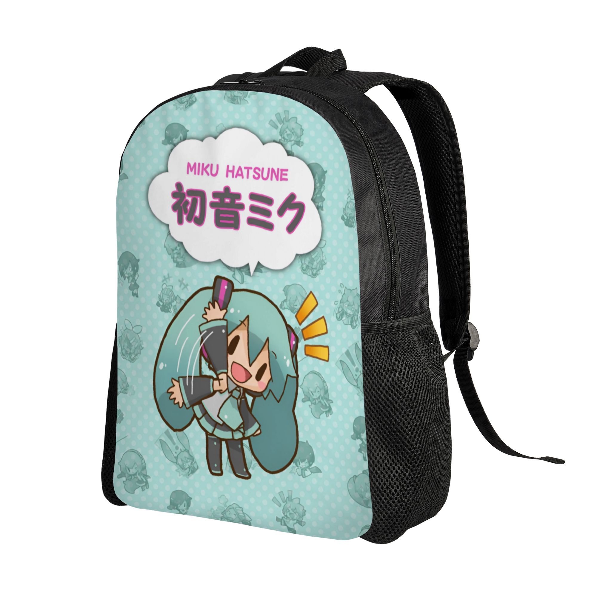 H-Hatsunes 소년 소녀용 배낭 미쿠스 가수 음악 - Laptop Accessories Bag For Men 리뷰 및 가격