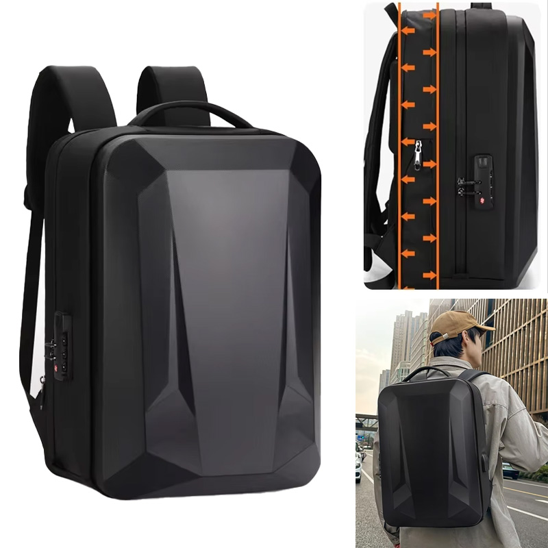 15.6-16인치 하드쉘 노트북 확장형 백팩(USB 포 - Laptop Backpack Anti Theft 리뷰 및 가격