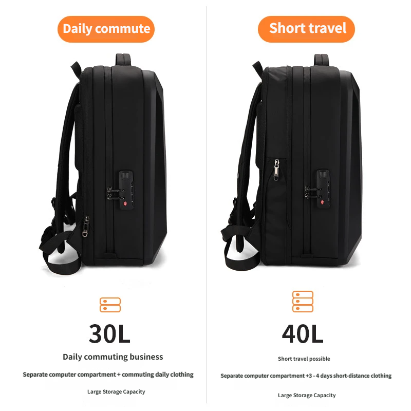 15.6-16인치 하드쉘 노트북 확장형 백팩(USB 포 - Laptop Backpack Anti Theft 리뷰 및 가격