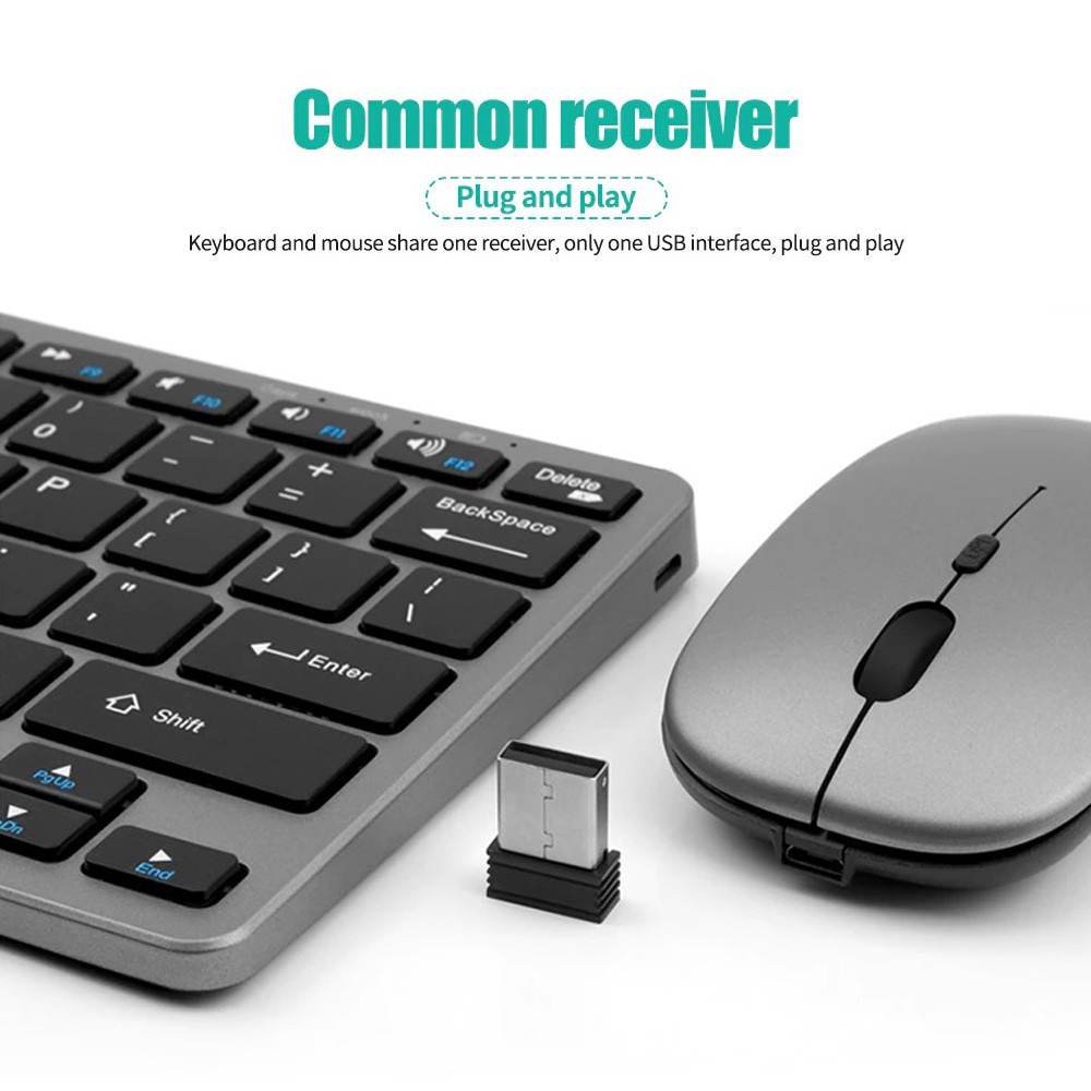 2.4G 무선 키보드 마우스 세트 블루투스 5.0 키보 - Laptop Accessories Combo Set 리뷰 및 가격