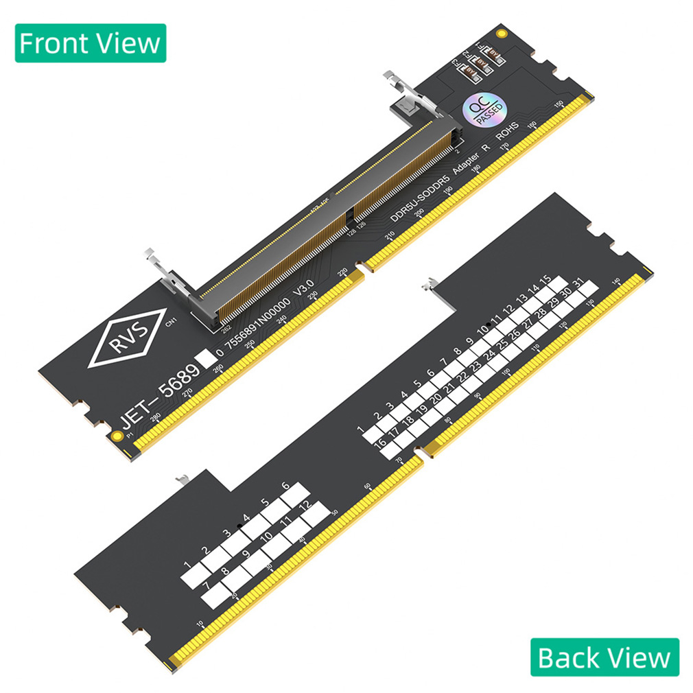 1PC 노트북 SO-DIMM에서 데스크탑 DDR5 U- - Memory Ram Upgrade 리뷰 및 가격