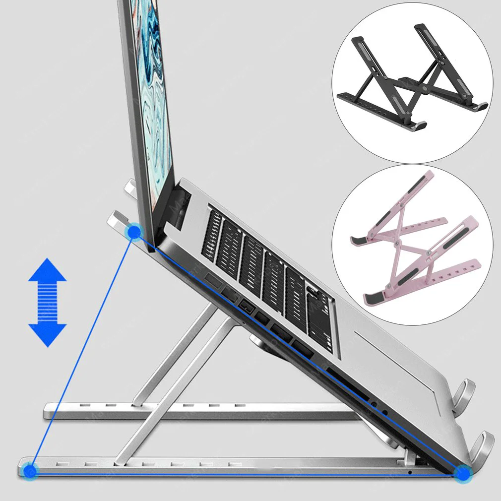조정 가능한 노트북 홀더 컴퓨터 모니터 홀더 Macbo - Laptop Accessories Macbook 리뷰 및 가격