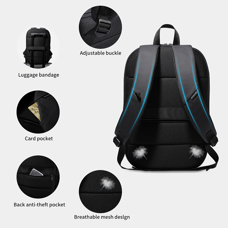 영웅적인 기사 초박형 비즈니스 남성용 노트북 백팩 15 - Laptop Backpack Anti Theft 리뷰 및 가격