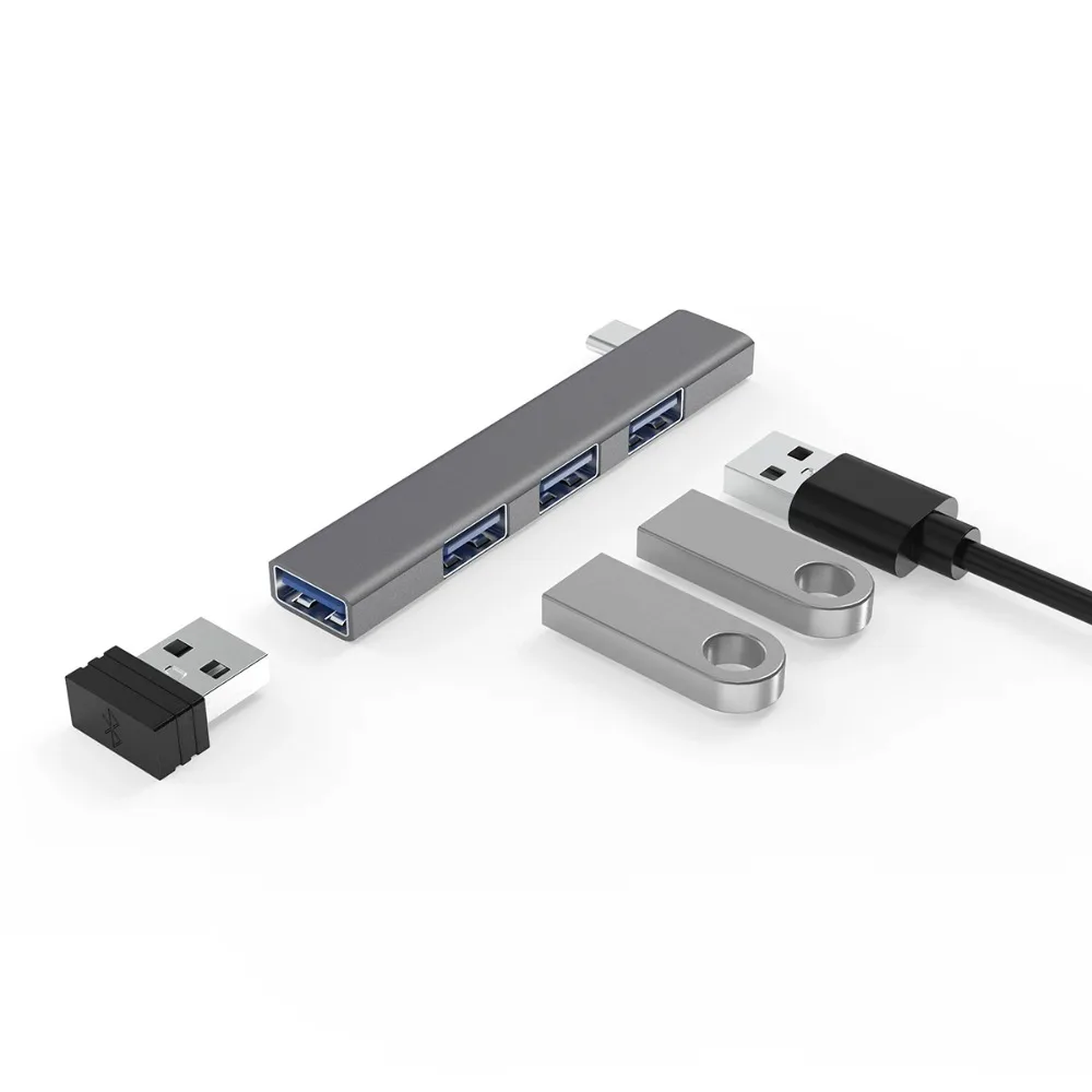 멀티 USB 스플리터 OTG 어댑터 USB C 허브 3 - Laptop Accessories Macbook 리뷰 및 가격