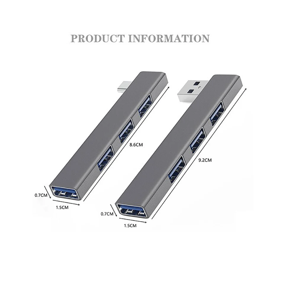멀티 USB 스플리터 OTG 어댑터 USB C 허브 3 - Laptop Accessories Macbook 리뷰 및 가격