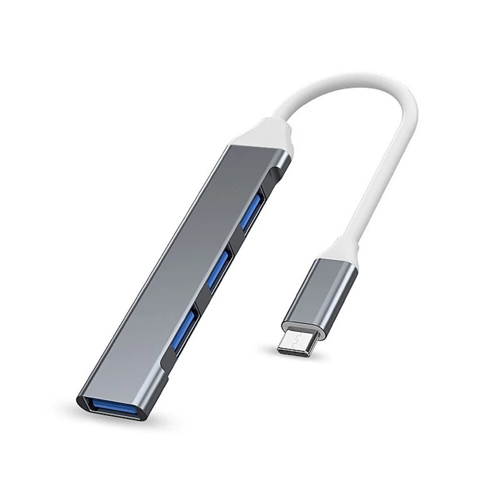 USB 3.0 허브 4포트 USB 허브 고속 타입 C  - Laptop Accessories Macbook 리뷰 및 가격