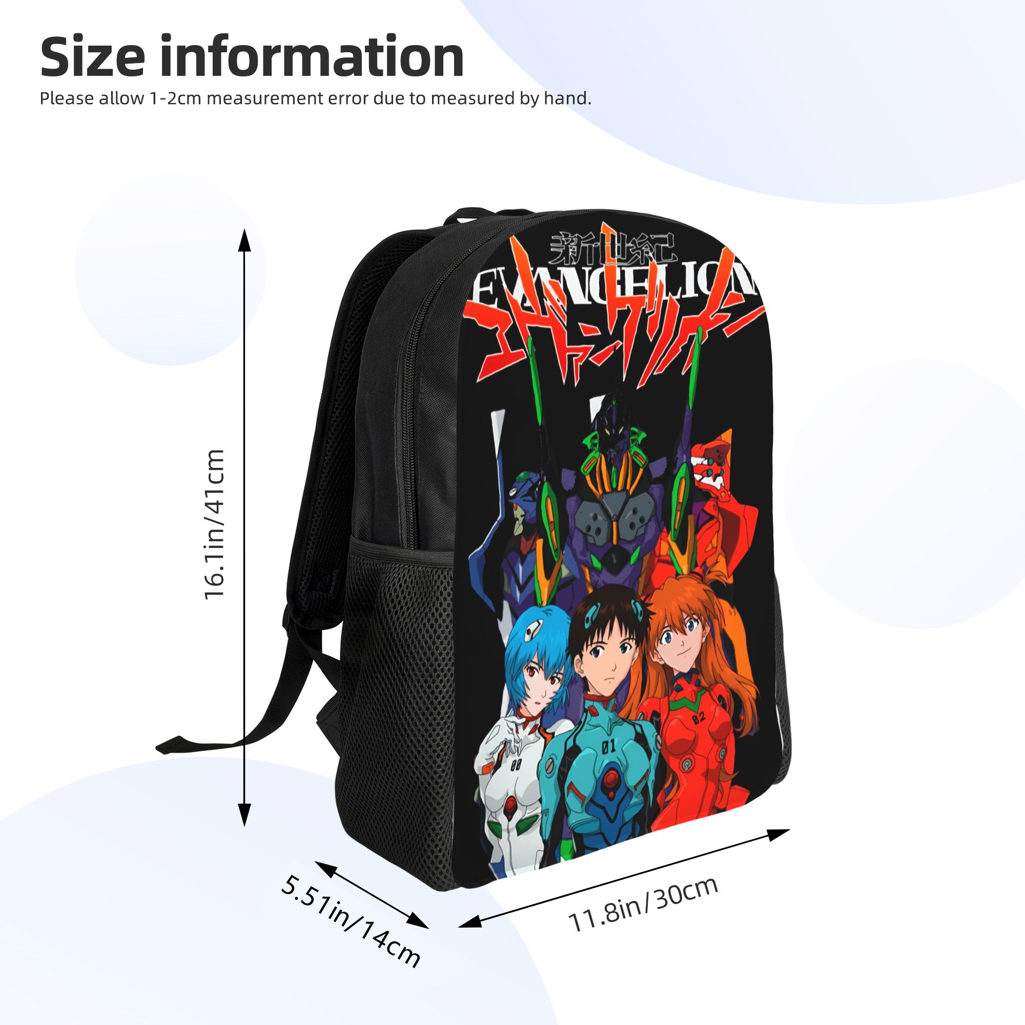 E-Evangelions 여성용 배낭 남성용 대학생 책 - Laptop Accessories Bag For Men 리뷰 및 가격