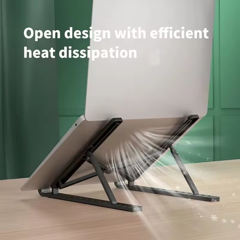 접이식 노트북 스탠드 조정 가능한 휴대용 접이식 브래킷 - Laptop Accessories Macbook 리뷰 및 가격