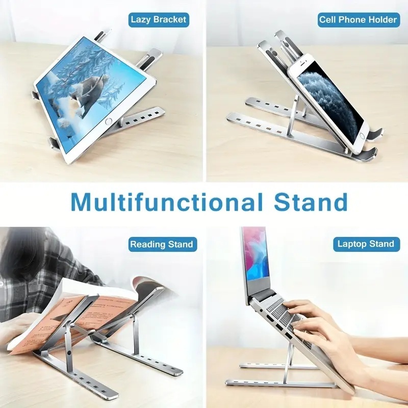 접이식 노트북 스탠드 조정 가능한 휴대용 접이식 브래킷 - Laptop Accessories Macbook 리뷰 및 가격