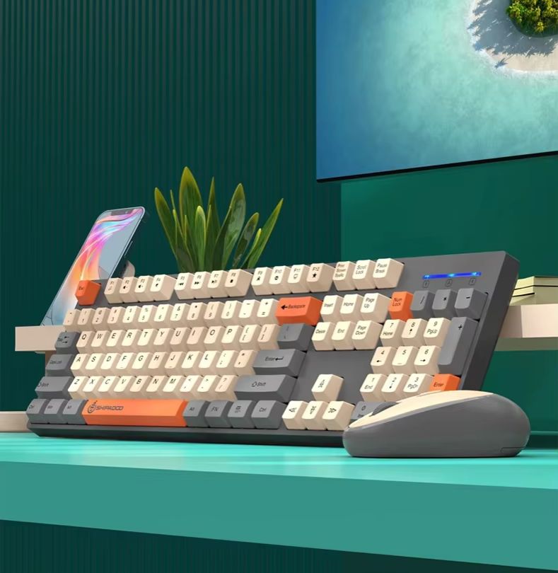 Shipadoo 무선 게이밍 키보드 및 마우스 콤보 세 - Laptop Accessories Combo Set 리뷰 및 가격