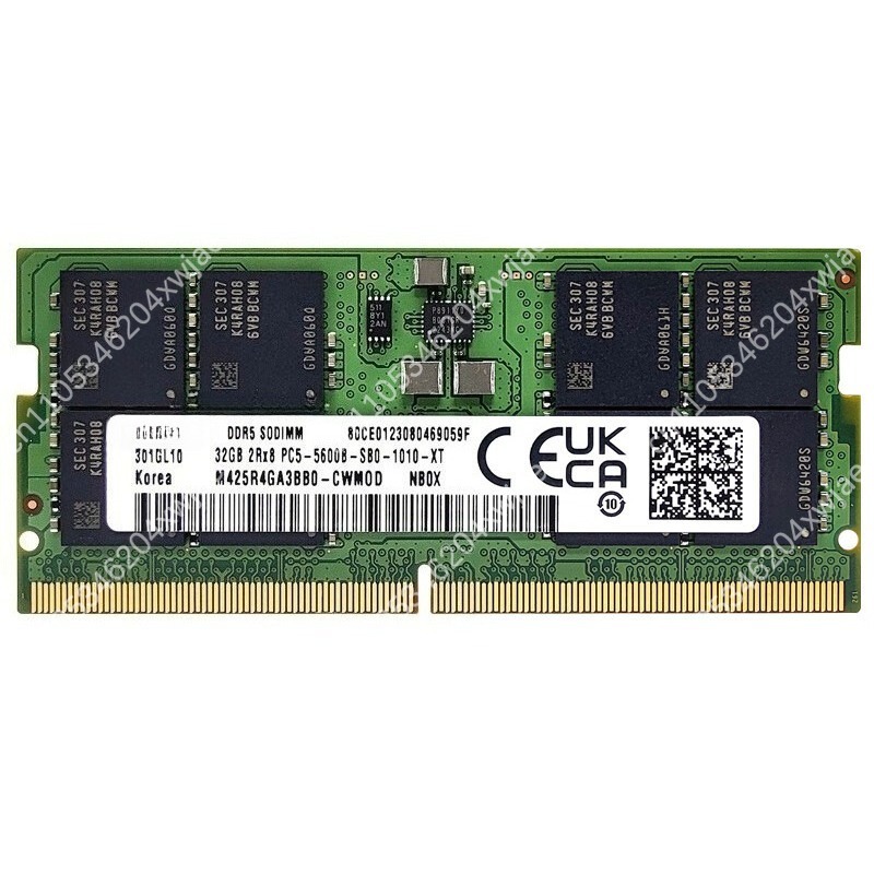 DDR5 SODIMM 메모리 모듈 16G 32G 560 - Memory Ram Upgrade 리뷰 및 가격