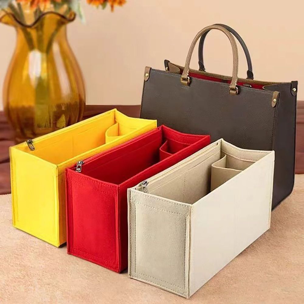 LV Onthego용 펠트 인서트 라이너 지갑 정리 파 - Laptop Accessories Must Have 리뷰 및 가격