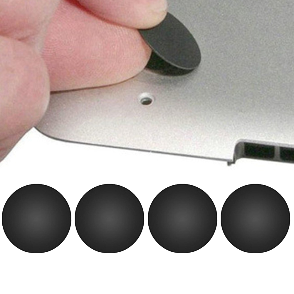 4Pcs 고무 노트북 하단 케이스 교체 액세서리 피트  - Laptop Accessories Macbook 리뷰 및 가격