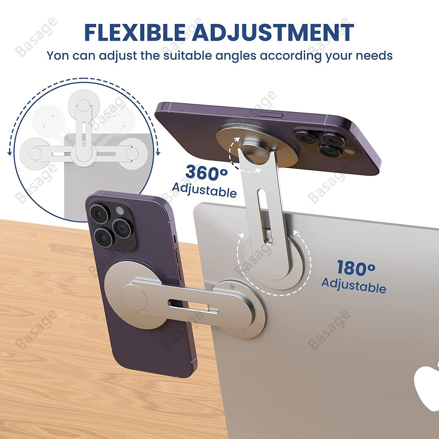 연속성 플립 아이폰 노트북 마운트, 슬림 마그네틱 휴대 - Laptop Accessories Must Have 리뷰 및 가격