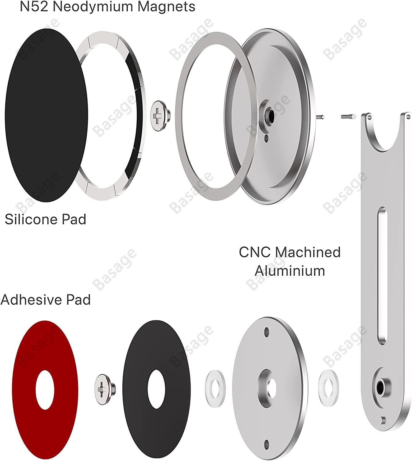 연속성 플립 아이폰 노트북 마운트, 슬림 마그네틱 휴대 - Laptop Accessories Must Have 리뷰 및 가격