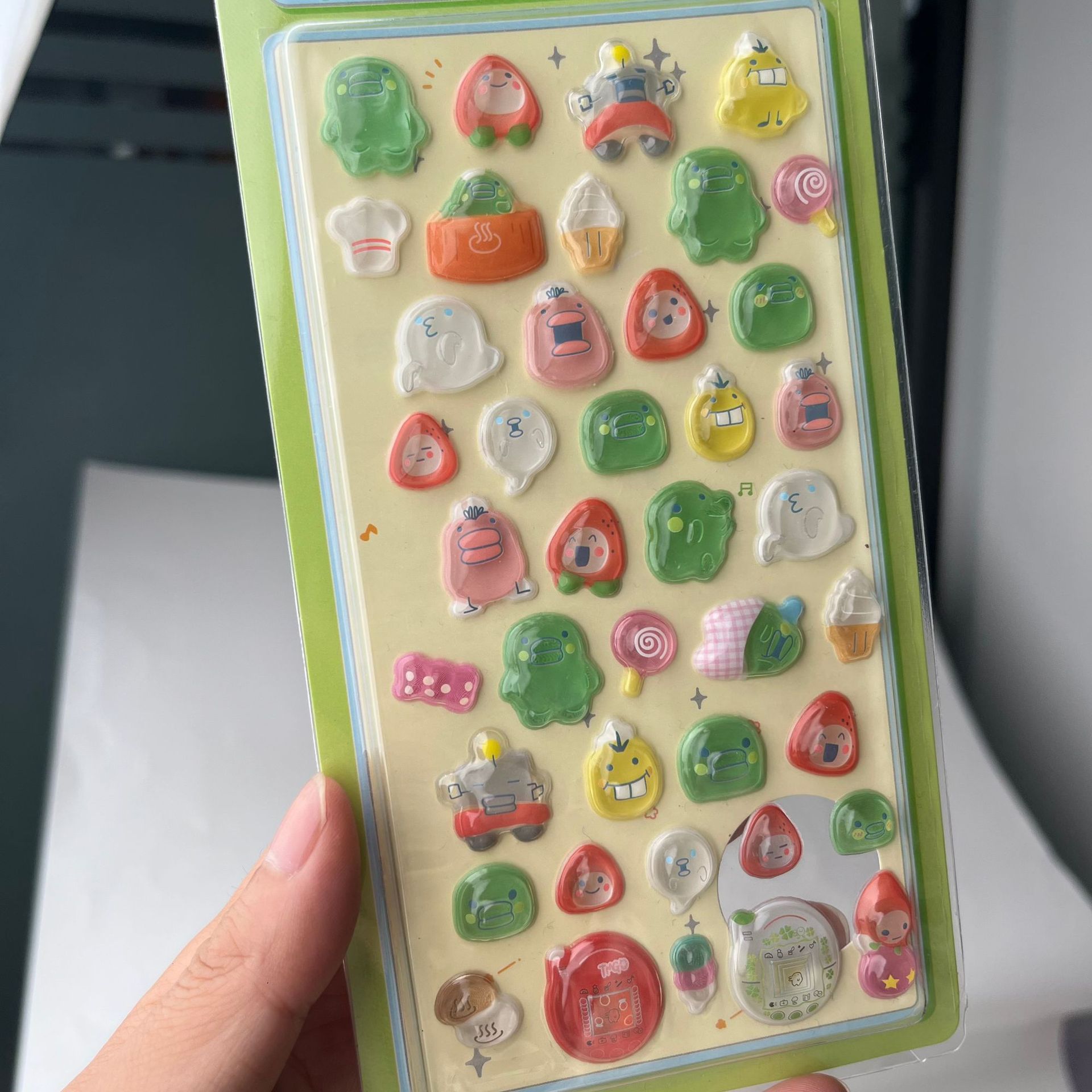 귀여운 다마고치 3D 퍼피 스티커 레트로 디지털 펫 엠 - Laptop Original Accessories 리뷰 및 가격