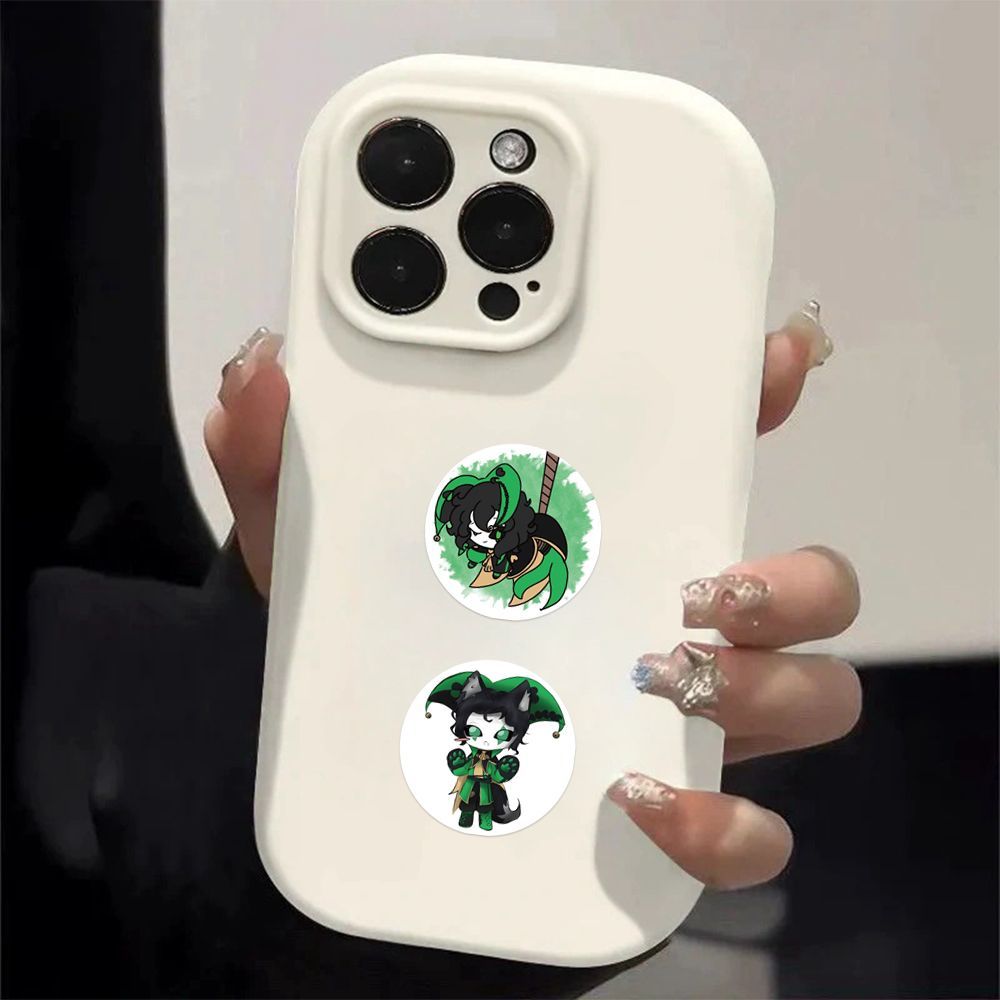 500개/롤 애니메이션 더 프릭 서커스 ‌   DIY  - Laptop Original Accessories 리뷰 및 가격