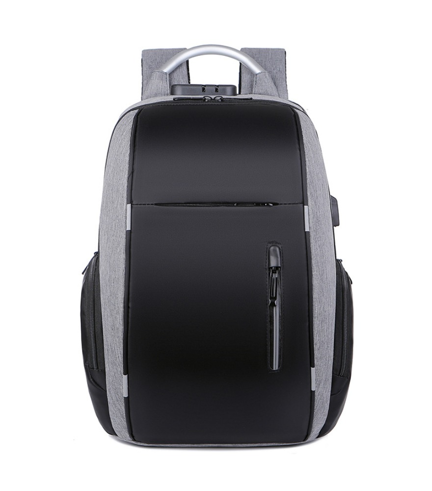 블랙 도난 방지 백팩, 금속 탑 핸들, 물 튀김 방지  - Laptop Backpack Anti Theft 리뷰 및 가격