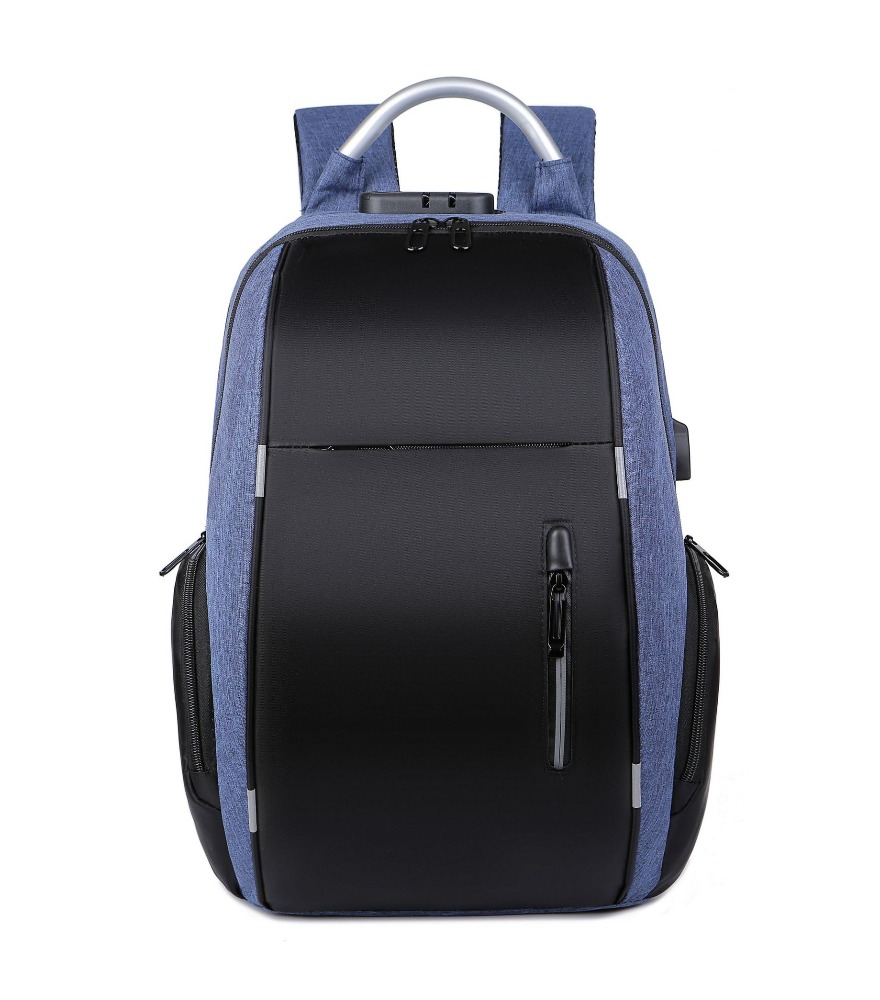 블랙 도난 방지 백팩, 금속 탑 핸들, 물 튀김 방지  - Laptop Backpack Anti Theft 리뷰 및 가격