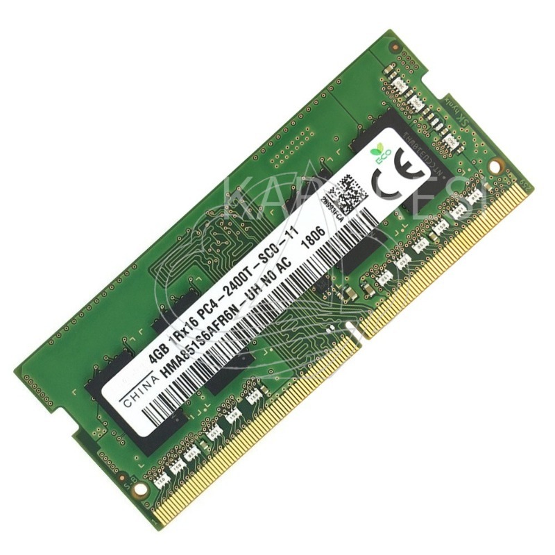 4GB DDR4 2400MHz SODIMM 노트북 RA - Memory Ram Upgrade 리뷰 및 가격