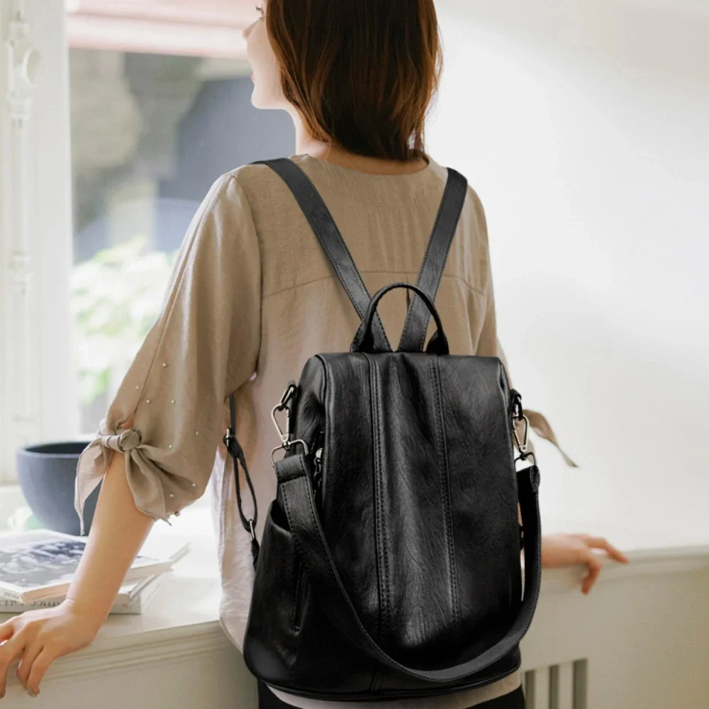 여성을위한 새로운 도난 방지 노트북 배낭 고품질 부드러 - Laptop Backpack Anti Theft 리뷰 및 가격