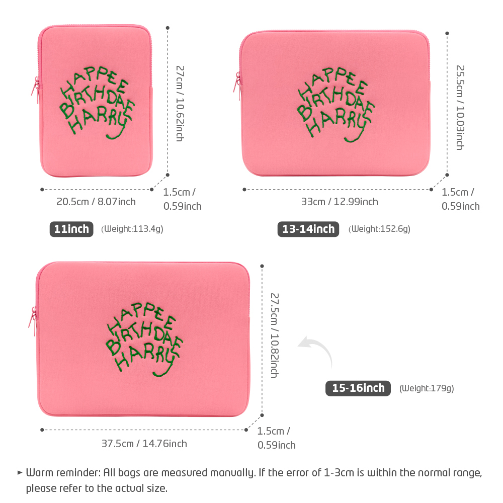 귀여운 핑크색 노트북 가방 (맥북 에어, 프로, 레티나 - Xiaomi Laptop Accessories 리뷰 및 가격