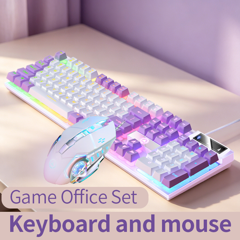 게이밍 키보드 및 마우스 유선 콤보 세트, 컴퓨터 노트 - Laptop Accessories Combo Set 리뷰 및 가격