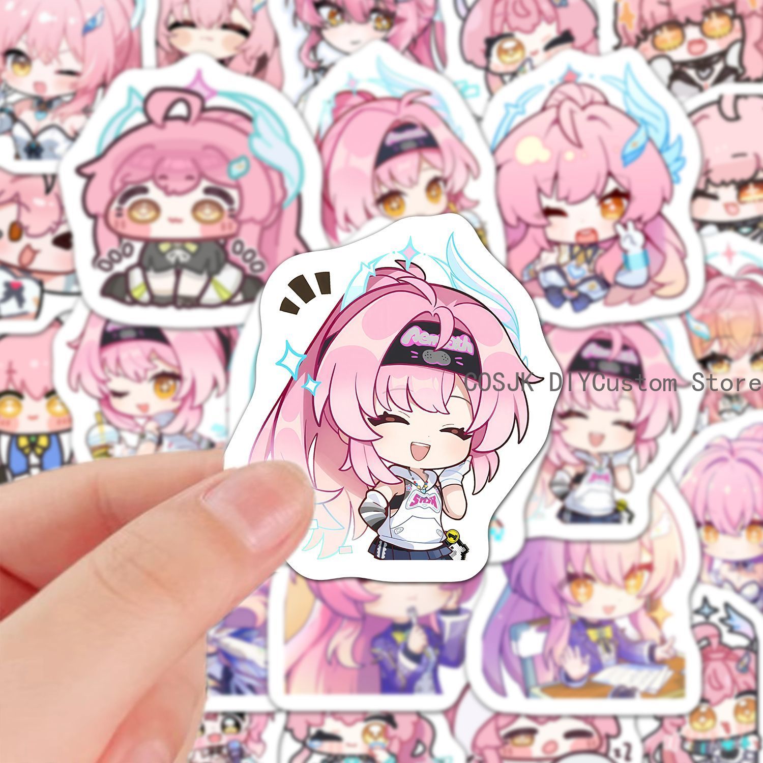 60Pcs 게임 Aemeath Wuthering Wav - Laptop Original Accessories 리뷰 및 가격