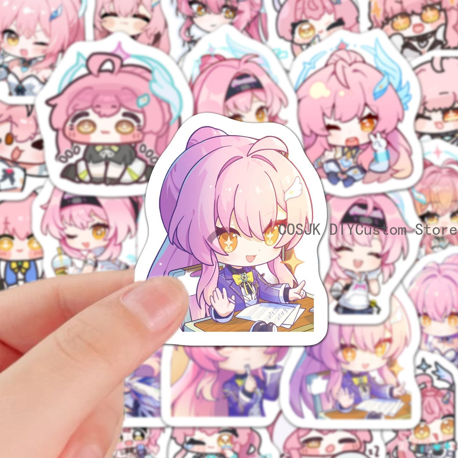 60Pcs 게임 Aemeath Wuthering Wav - Laptop Original Accessories 리뷰 및 가격