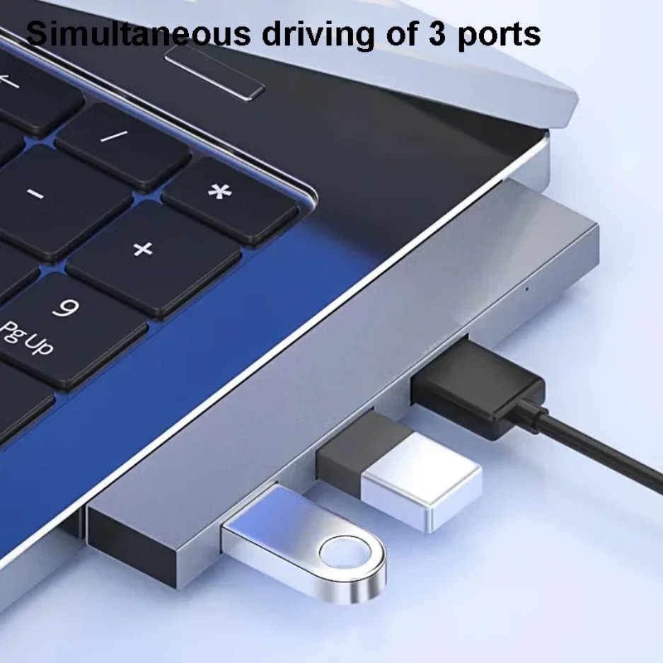 USB C 허브 3.0 타입 C 3.1 4포트 멀티 U - Laptop Accessories Macbook 리뷰 및 가격